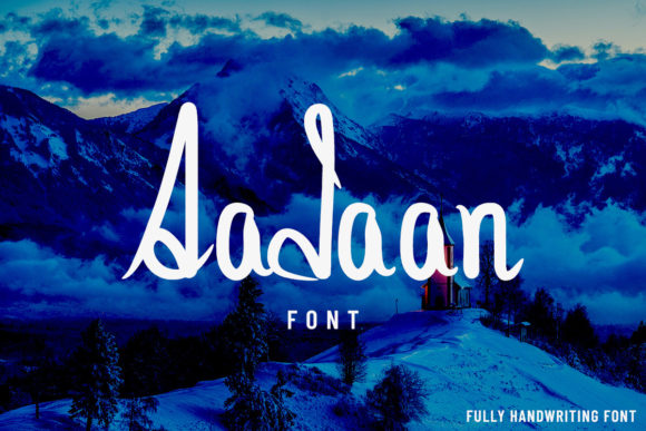 Aadaan: Elevating Design with Elegant Script Typography