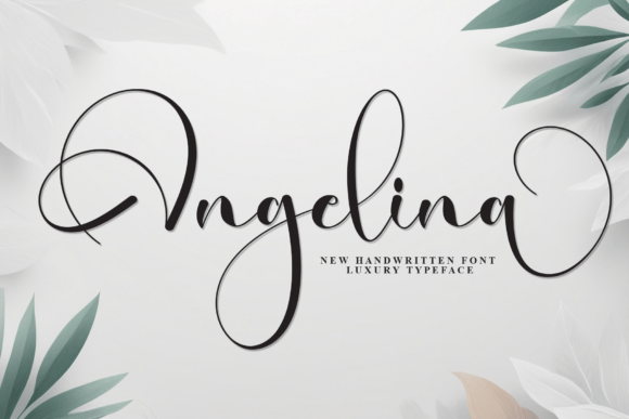 Angelina: Elevating Design with Modern Calligraphy