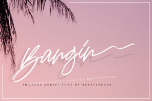 Bangin: A Vintage Script for Modern Design