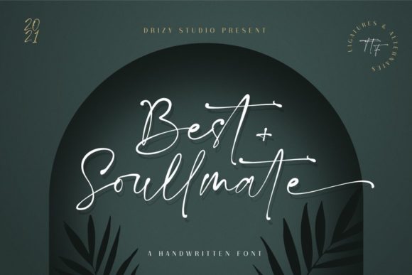 Best Soulmate: A Stylish Script Font for Modern Design