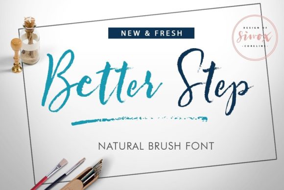 Better Step: Elevate Your Design with Elegant Typography