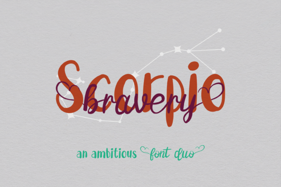 Bravery Scorpio Duo: A Modern Font Pair for Dynamic Design
