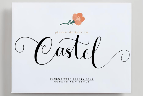 Castel: The Artisan Script Font for Elevated Branding