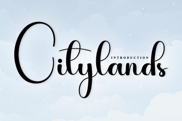 Citylands: The Artisan Script Font for Modern Branding