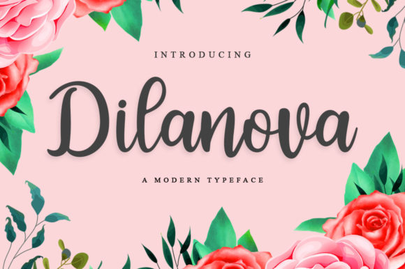 Dilanova: Elevating Modern Design with Elegant Typography