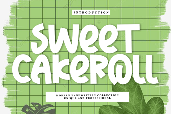 Discovering Sweet Cakeroll: A Designer's Guide to Artisanal Typography