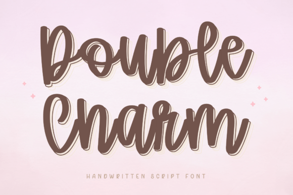 Double Charm: Elevating Modern Typography with a Soft Double-Line Effect