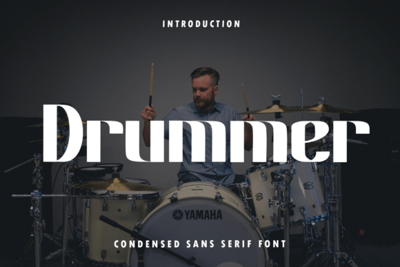 Drummer: Elevating Modern Design with Handwritten Elegance