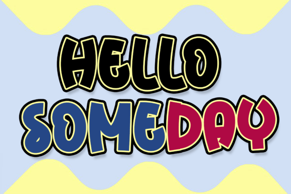 Hello Someday: The Artisanal Script for Modern Branding