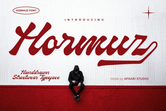 Hormuz: The Bold Handwritten Streetwear Font
