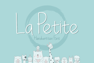 La Petite: Whimsical Script for Modern Design