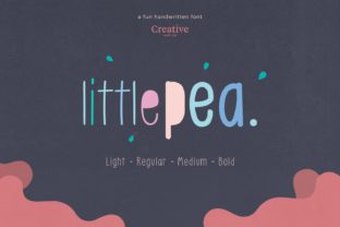 Little Pea: A Cute Script for Eye-Catching Design