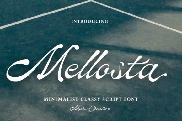 Mellosta: Elegant Typography for Modern Design