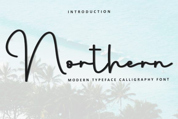 Northern: Effortless Coastal Typography
