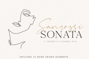 Sanrossi Sonata Duo: A Modern Typography Solution