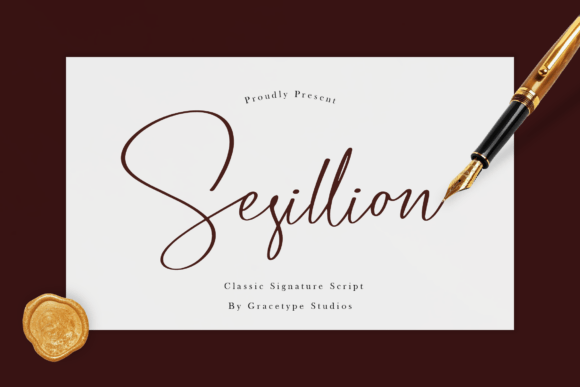 Sesillion: The Signature Script for Premium Branding