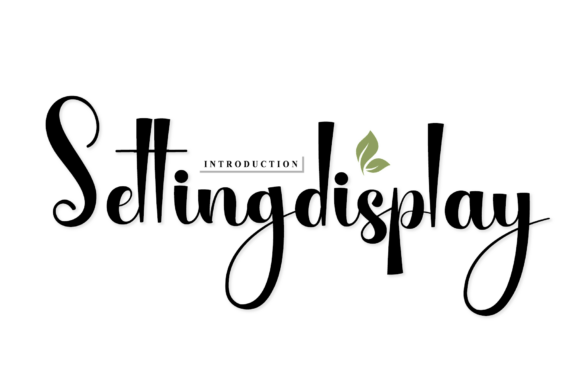 Setting Display: Infusing Timeless Elegance into Modern Design