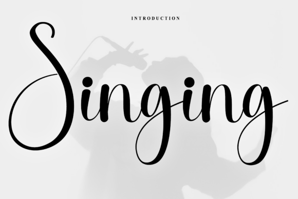 Singing: The Rhythmic Script Font for Artisanal Branding