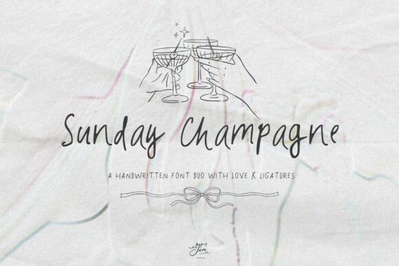 Sunday Champagne: Elevating Modern Design with Whimsical Elegance