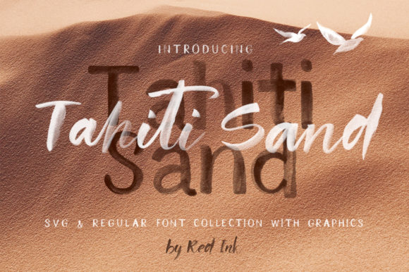 Tahiti Sand: The Script Font for Holiday Design