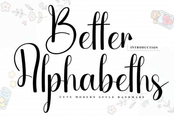 Unlock Artisanal Charm with Better Alphabeths Typography