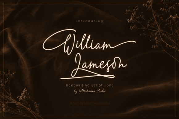 William Jameson: A Versatile Monoline Script Font