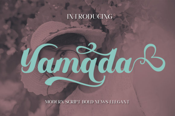 Yamada: Elevate Your Brand with Handwritten Script